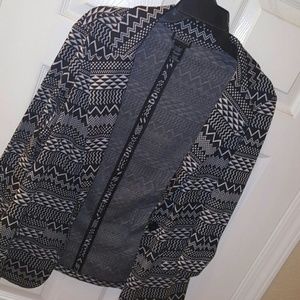 Tribal desingn blazer